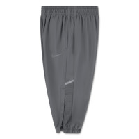 Nike Miler Trainingspak 1/4-Zip Kleuters Rood Donkergrijs Zilver