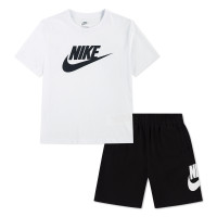Nike Club Zomerset Kleuters Wit Zwart Wit