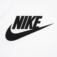 Nike Club Zomerset Kleuters Wit Zwart Wit