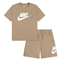 Nike Club Zomerset Kleuters Beige Wit