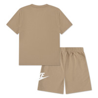 Nike Club Zomerset Kleuters Beige Wit