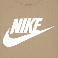 Nike Club Zomerset Kleuters Beige Wit