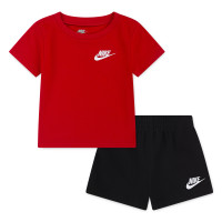 Nike Club Zomerset Kleuters Rood Zwart Wit