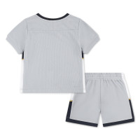 Nike Academy Trainingsset Kleuters Grijs Zwart Goud