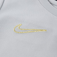 Nike Academy Trainingsset Kleuters Grijs Zwart Goud