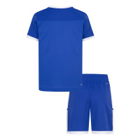 Nike Academy Trainingsset Kleuters Blauw Wit
