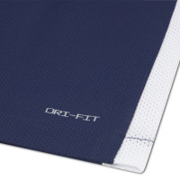 Kit d'entraînement Nike Academy pour enfants d'âge préscolaire bleu foncé blanc noir