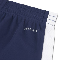 Kit d'entraînement Nike Academy pour enfants d'âge préscolaire bleu foncé blanc noir