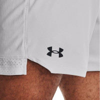 Under Armour Vanish Trainingsbroekje Woven Grijs Zwart