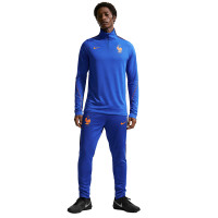 Survêtement Nike France Strike 1/4-Zip 2026-2028 Bleu foncé Bronze