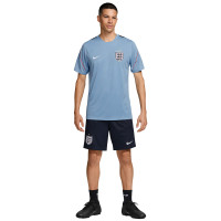 Set d'entraînement Nike England Strike 2026-2028 bleu foncé blanc rouge