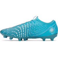 Under Armour Magnetico Select 5 Gazon Naturel Chaussures de Foot (FG) Bleu Azure Blanc