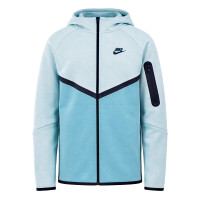 Nike Tech Fleece Sportswear Trainingspak Kids Lichtblauw Blauw Zwart