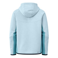 Nike Tech Fleece Sportswear Trainingspak Kids Lichtblauw Blauw Zwart