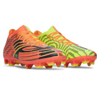Under Armour Shadow Pro 4 Gazon Naturel Chaussures de Foot (FG) Orange Jaune Noir