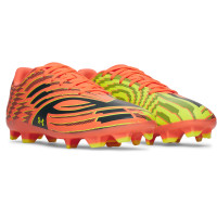 Under Armour Shadow Select 4 Gazon Naturel Chaussures de Foot (FG) Orange Jaune Noir
