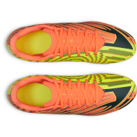 Under Armour Shadow Select 4 Gazon Naturel Chaussures de Foot (FG) Orange Jaune Noir