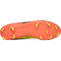 Under Armour Shadow Select 4 Gazon Naturel Chaussures de Foot (FG) Orange Jaune Noir