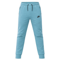 Nike Tech Fleece Sportswear Joggingbroek Kids Blauw Zwart