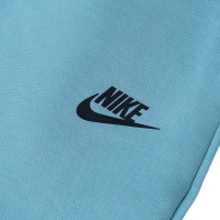 Nike Tech Fleece Sportswear Joggingbroek Kids Blauw Zwart