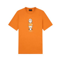 Cruyff Avatar T-Shirt Oranje Wit