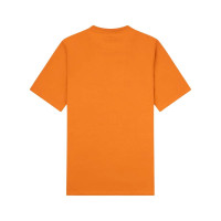 Cruyff Avatar T-Shirt Oranje Wit