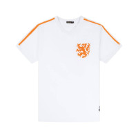 T-shirt Cruyff World Cup blanc orange