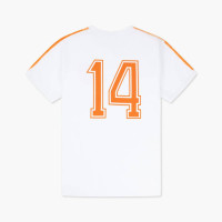 T-shirt Cruyff World Cup blanc orange