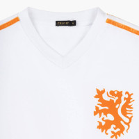 T-shirt Cruyff World Cup blanc orange