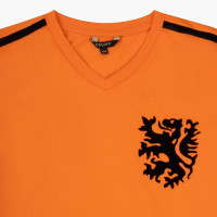Cruyff World Cup T-Shirt Oranje Zwart