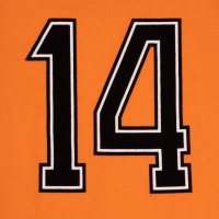 Cruyff World Cup T-Shirt Oranje Zwart