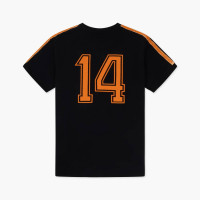 Cruyff World Cup T-Shirt Zwart Oranje