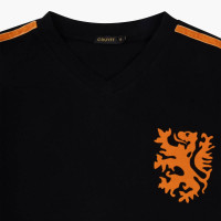 Cruyff World Cup T-Shirt Zwart Oranje