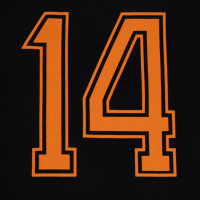 Cruyff World Cup T-Shirt Zwart Oranje