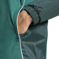 Veste adidas Tiro 25 Competition Allweather Vert foncé