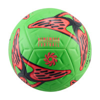 Nike Haaland Academy Voetbal Maat 5 Felgroen Rood Zwart