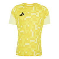 adidas Pre-Match Trainingsshirt Geel