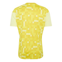 Maillot d'avant-match adidas FFK Curaçao 2026-2028 jaune