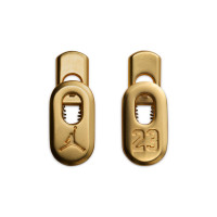 Nike Jordan Tiempo Streetgato SE Straatvoetbalschoenen Beige Zilver Felrood