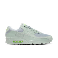 Nike Air Max 90 Baskets Vert Clair Gris Argenté Vert Vif