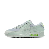 Nike Air Max 90 Baskets Vert Clair Gris Argenté Vert Vif