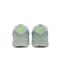Nike Air Max 90 Baskets Vert Clair Gris Argenté Vert Vif
