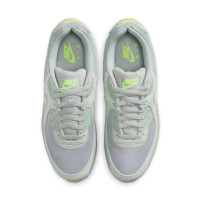 Nike Air Max 90 Baskets Vert Clair Gris Argenté Vert Vif