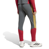Pantalon d'entraînement adidas AS Roma 2026-2027 gris foncé rouge orange