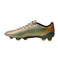 Sokito Scudetta Biotouch Gras Voetbalschoenen (FG) Groen Emerald Oranje