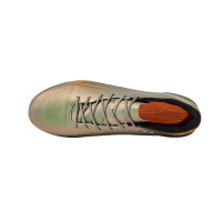 Sokito Scudetta Biotouch Gras Voetbalschoenen (FG) Groen Emerald Oranje
