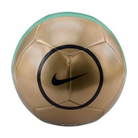 Nike Academy Total 90 Ballon de Foot Doré Vert Noir