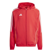 adidas Tiro 24 Windbreaker Rood Wit