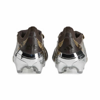 adidas Predator Elite FT Wales Bonner Gras Voetbalschoenen (FG) Donkerbruin Bruin Metallic Zilver