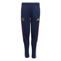 adidas Bayern Munich Survêtement Full-Zip 2026-2027 Enfants Bleu Foncé Rouge Doré